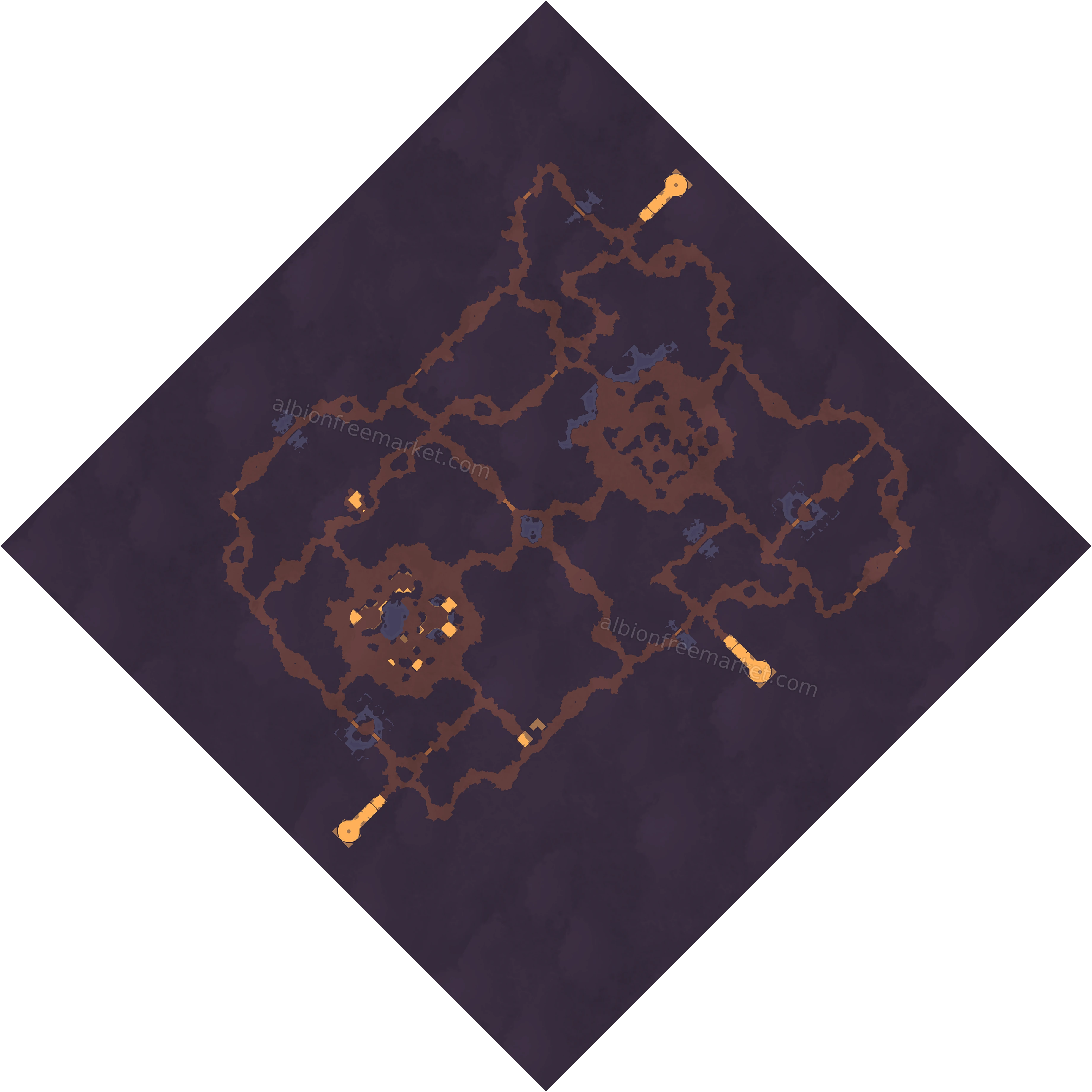 Setent-Et-Nusum Albion Online map