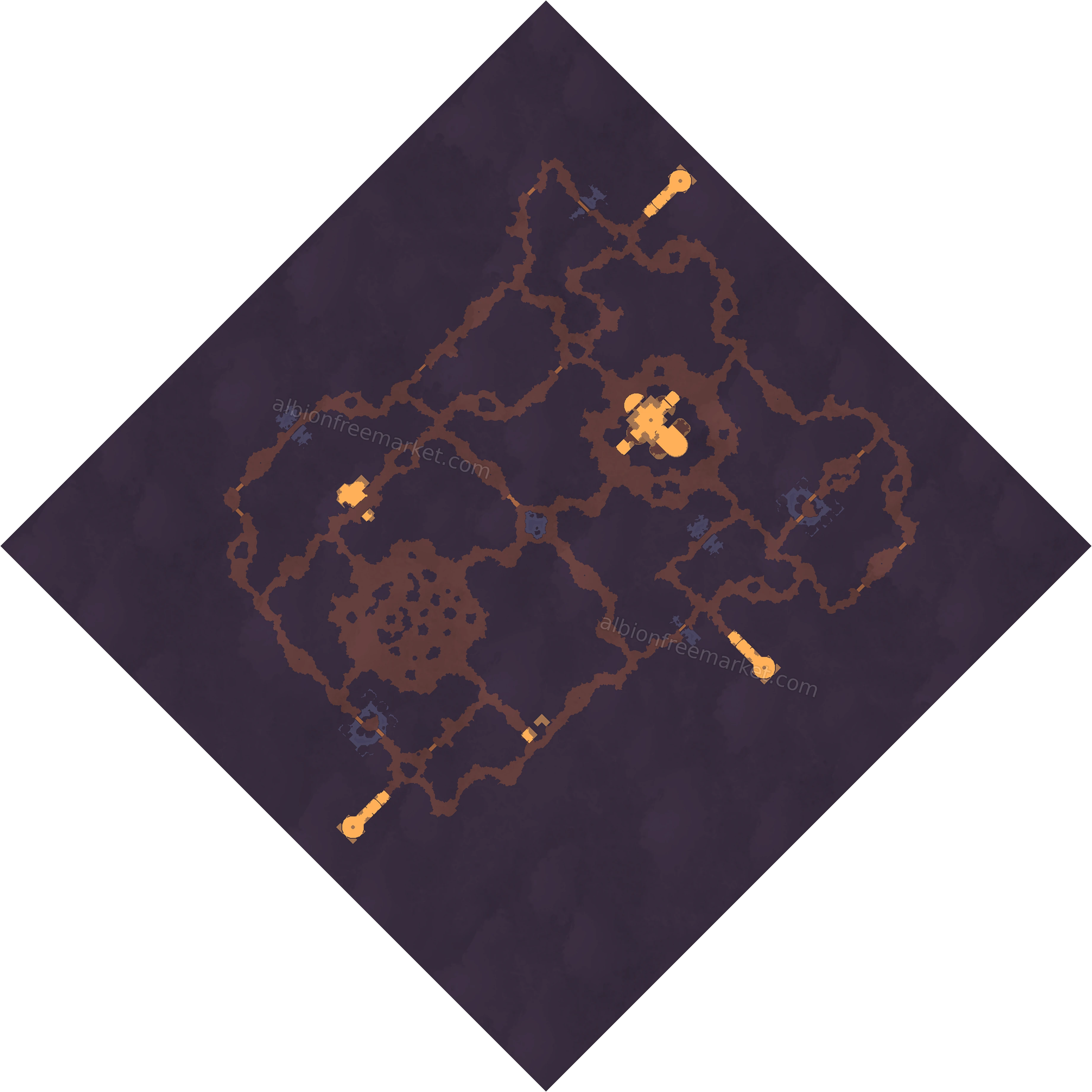 Settun-Vynsis Albion Online map