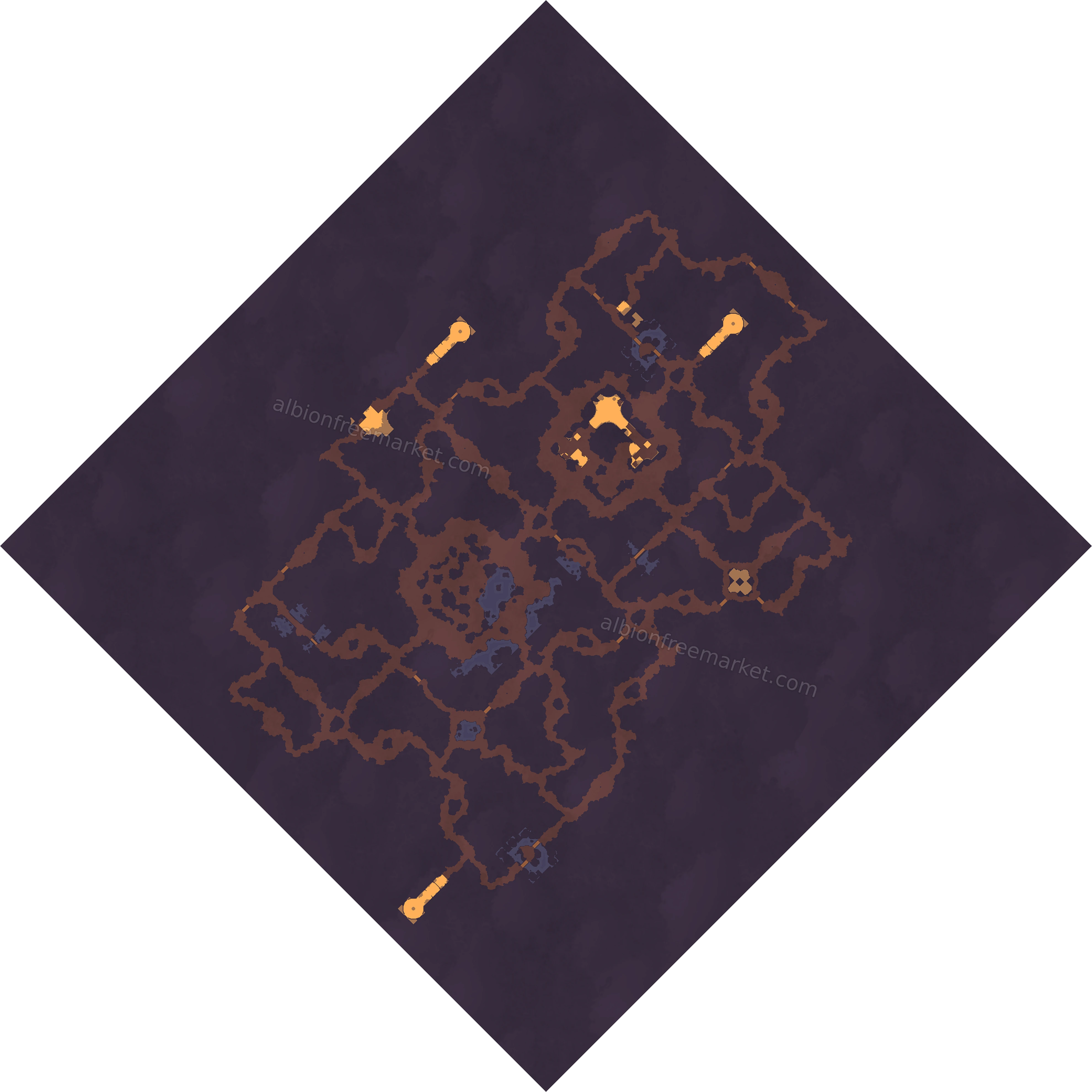 Setent-Qintis Albion Online map