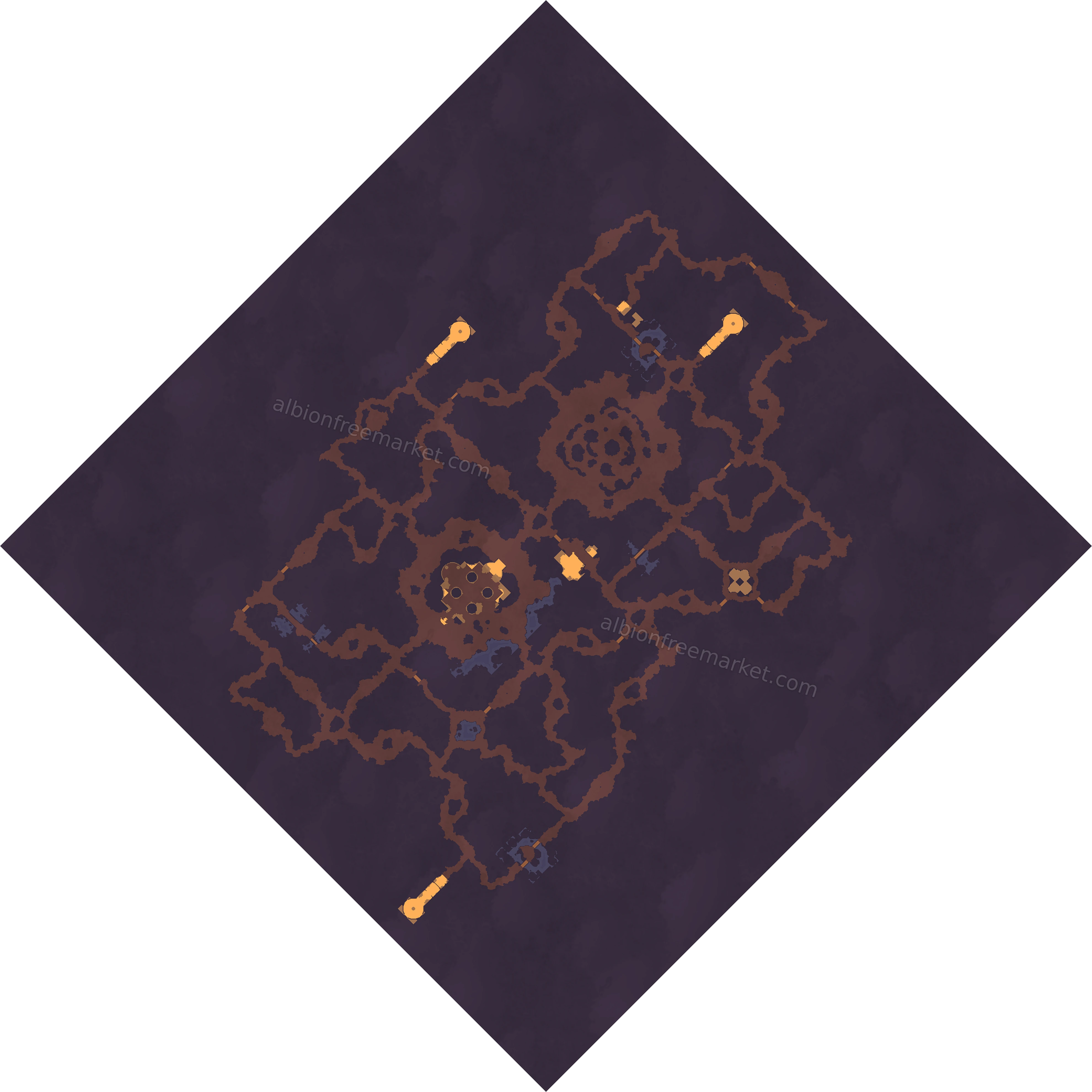 Settun-In-Odetum Albion Online map