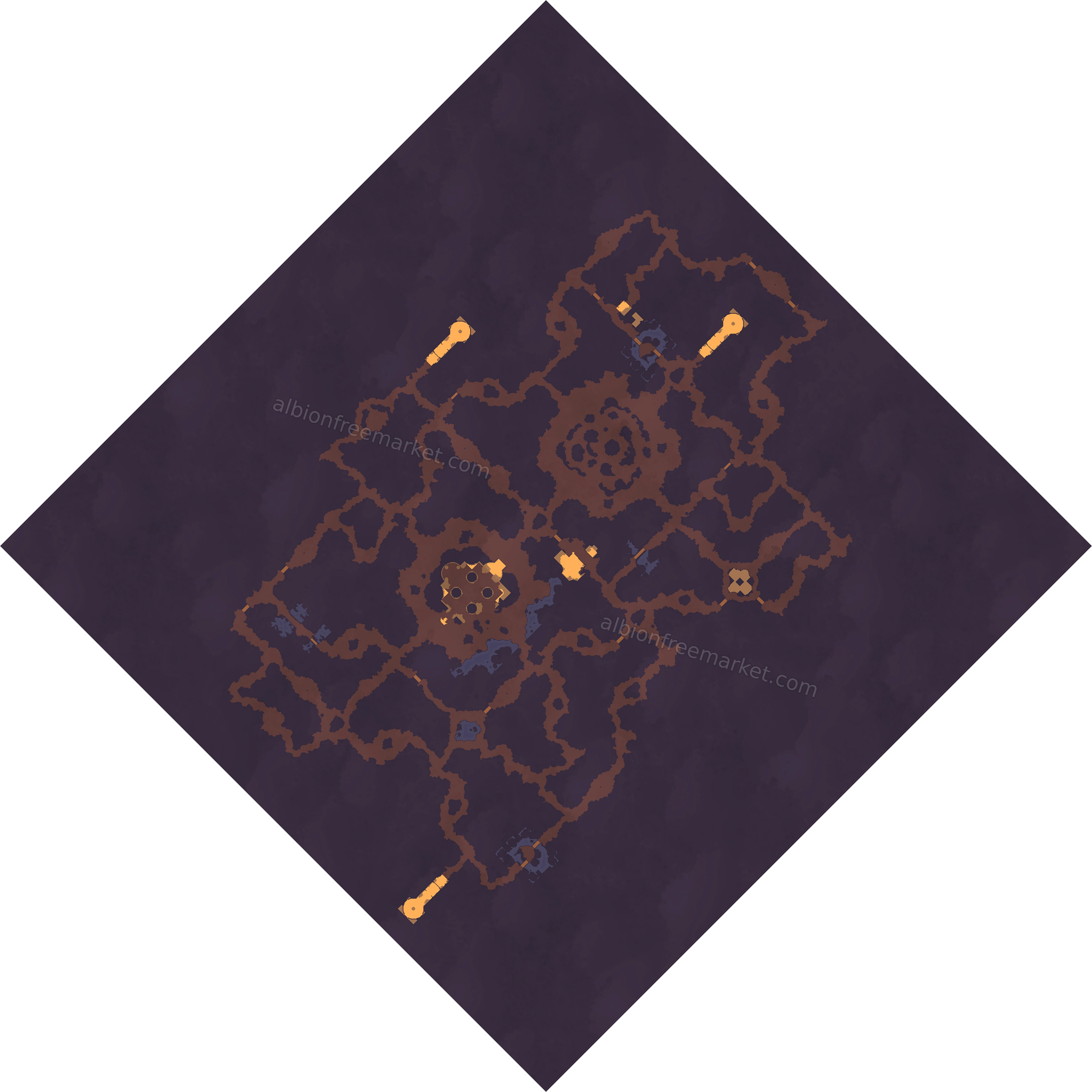 Settun-Al-Odetum Albion Online map