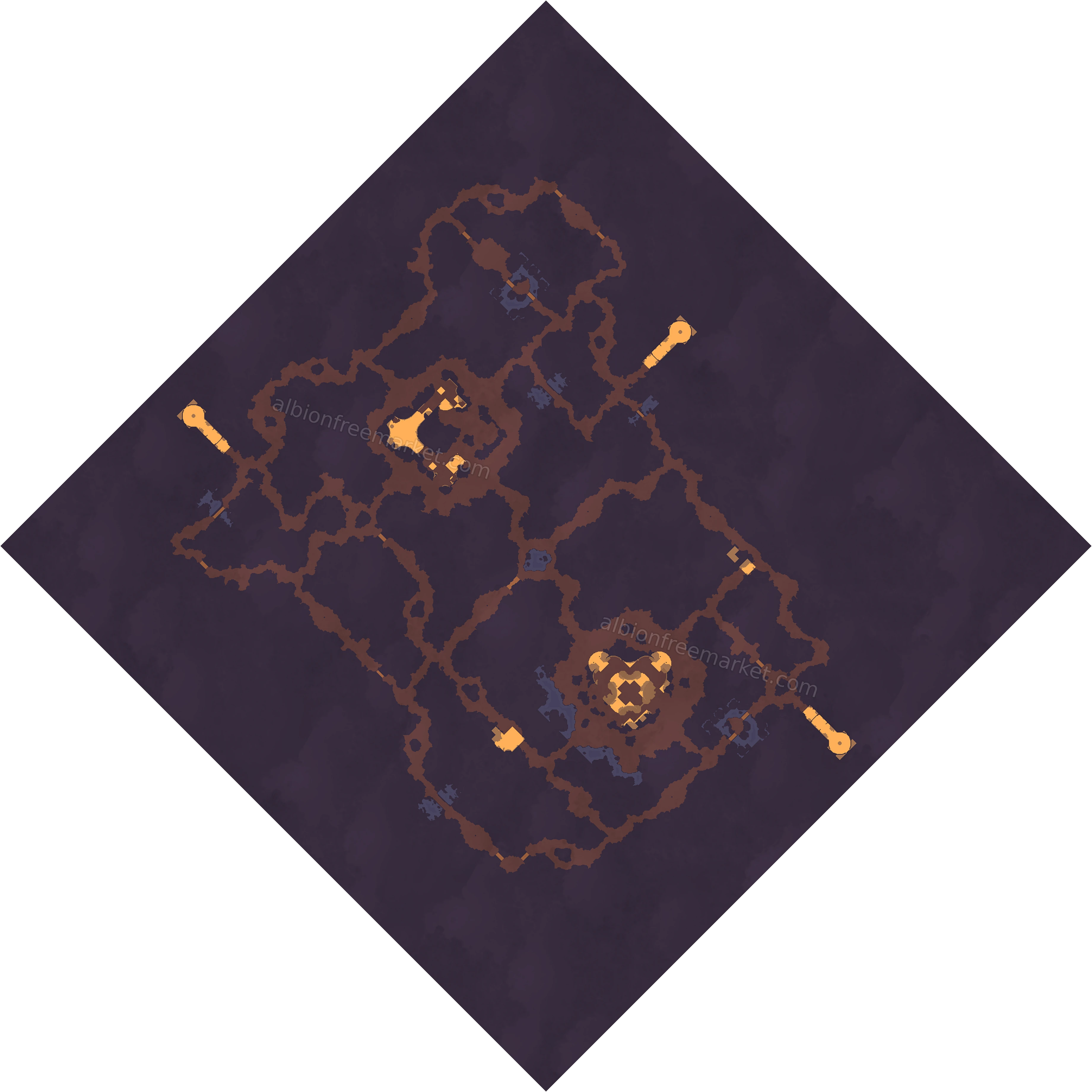 Setent-Al-Qinsum Albion Online map