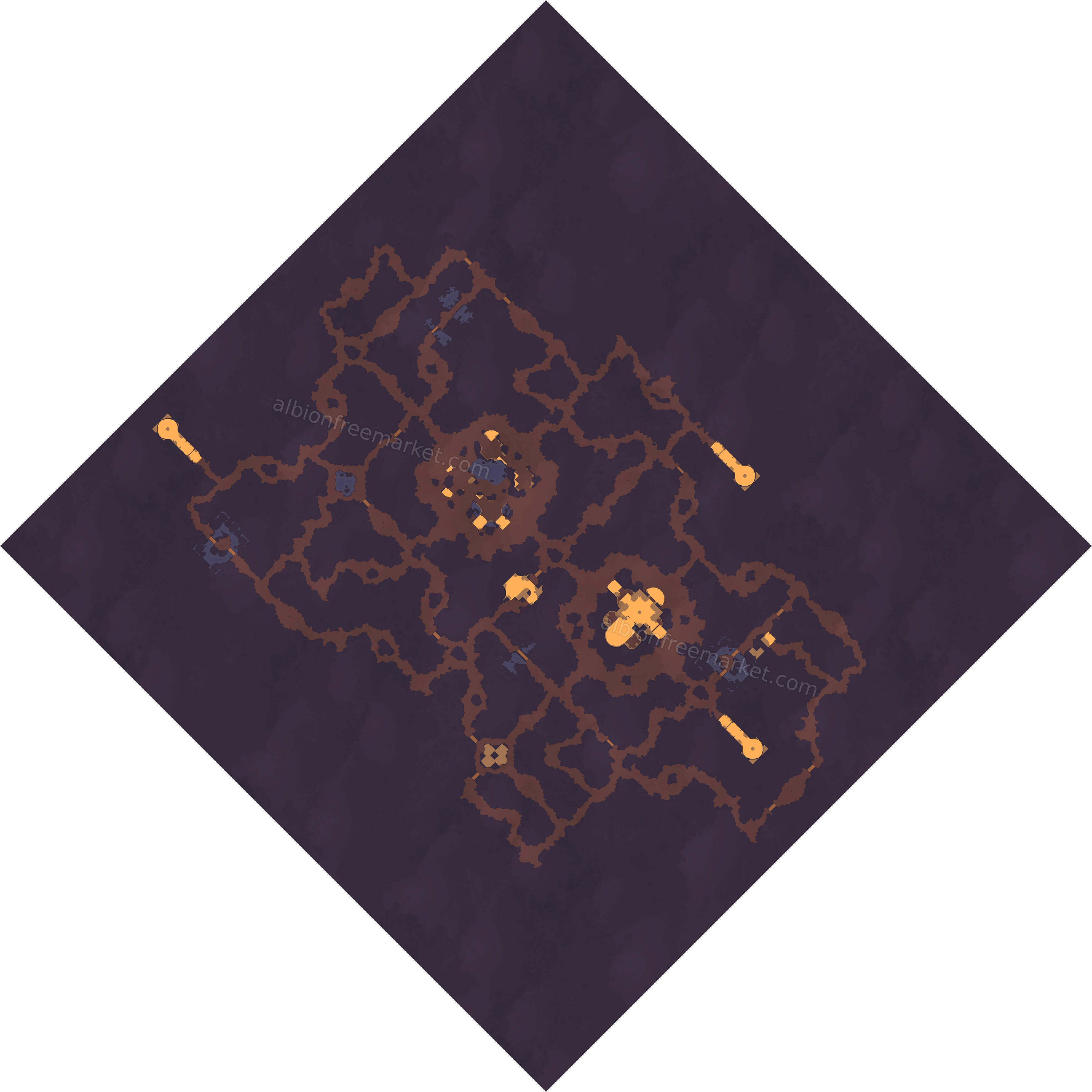 Settun-Al-Nusis Albion Online map
