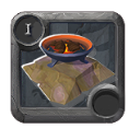 Fire bowl with pedestal