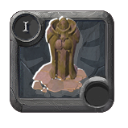 Warrior statue