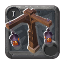 Corner lantern