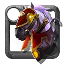 Gepanzertes Pferd des Magier-Abenteurers [undefined.0]