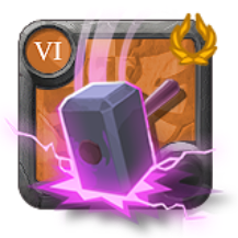 Hammer Victory Emote Charge