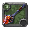 Journeyman's Cursed Staff