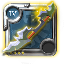 Adept's Black Monk Staff