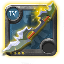 Adept's Black Monk Staff