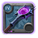 Adept's Enigmatic Staff
