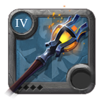 Adept's Great Fire Staff [4.0]