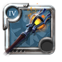 Adept's Great Fire Staff