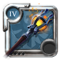 Adept's Great Fire Staff