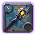 Adept's Great Fire Staff