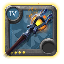 Adept's Great Fire Staff [4.4]