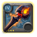 Adept's Brimstone Staff