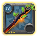 Adept's Blight Staff