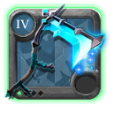 Adept's Crystal Reaper