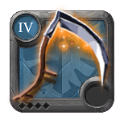 Adept's Infernal Scythe