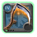 Adept's Infernal Scythe