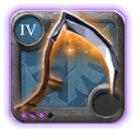 Adept's Infernal Scythe