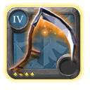 Adept's Infernal Scythe
