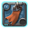 Adept's Heretic Cape