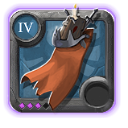 Adept's Heretic Cape