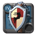 Guild Banner on Shield