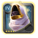 Adept's Hood of Tenacity