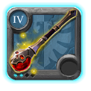 Adept's Lifecurse Staff