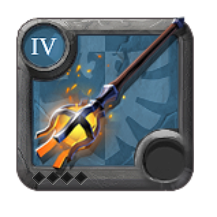 Adept's Fire Staff [4.0]
