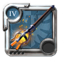Adept's Fire Staff