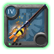 Adept's Fire Staff [4.1]