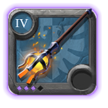 Adept's Fire Staff [4.3]