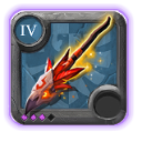 Adept's Wildfire Staff