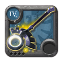 Adept's Lifetouch Staff
