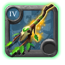 Adept's Druidic Staff