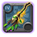 Adept's Druidic Staff