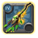 Adept's Druidic Staff