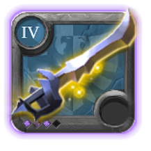 Adept's Clarent Blade