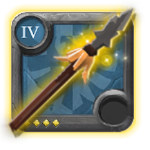 Adept's Heron Spear [4.4]