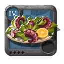 Midwater Octopus Salad