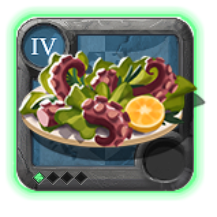 Midwater Octopus Salad [4.1]