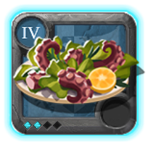 Midwater Octopus Salad [4.2]