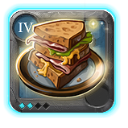 Avalonian Goat Sandwich