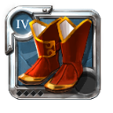 Adept's Royal Sandals
