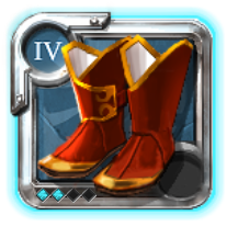 Adept's Royal Sandals